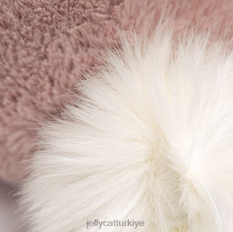 oyuncak Jellycat utangaç lüks tavşan rosa pembesi JNF4L359