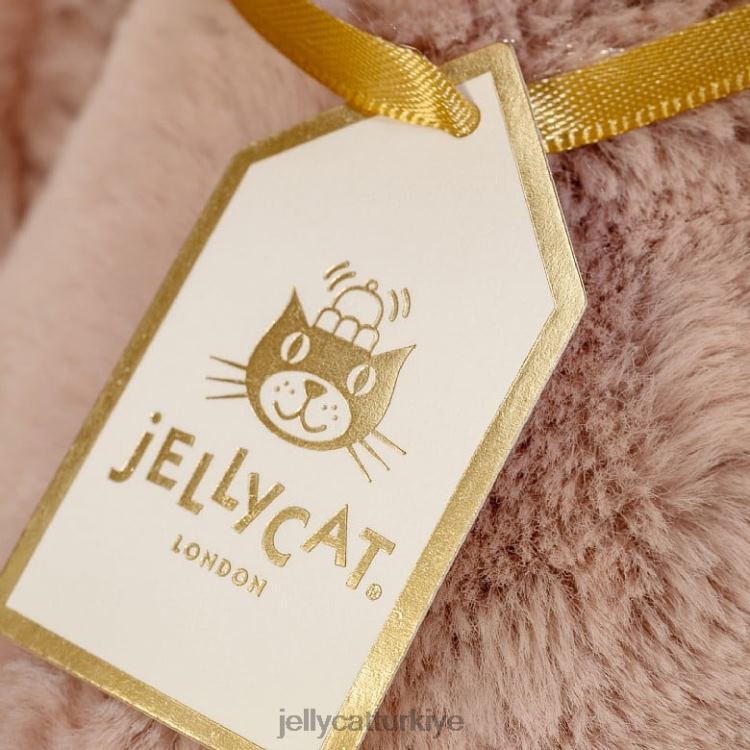 oyuncak Jellycat utangaç lüks tavşan rosa pembesi JNF4L359