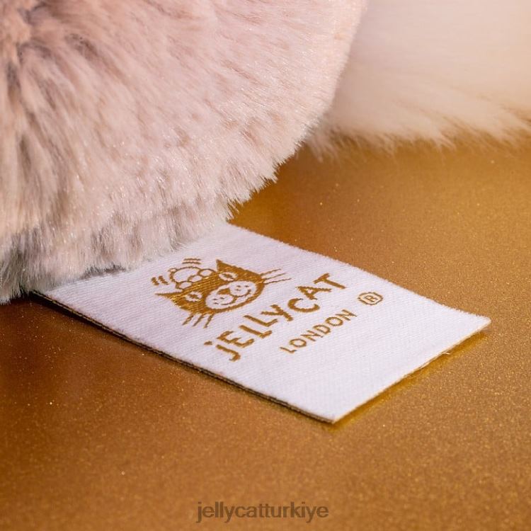 oyuncak Jellycat utangaç lüks tavşan rosa pembesi JNF4L359
