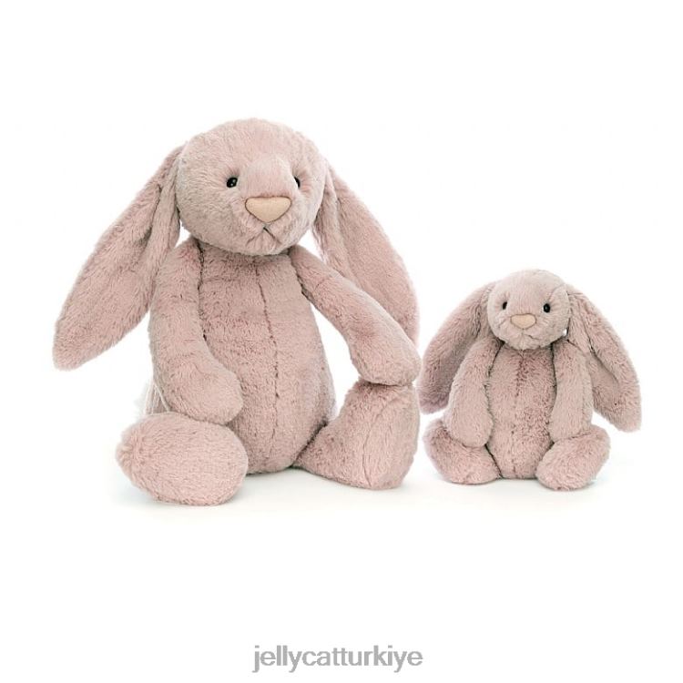 oyuncak Jellycat utangaç lüks tavşan rosa pembesi JNF4L359