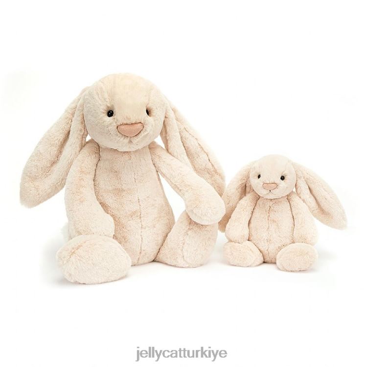 oyuncak Jellycat utangaç lüks tavşan rosa pembesi JNF4L359