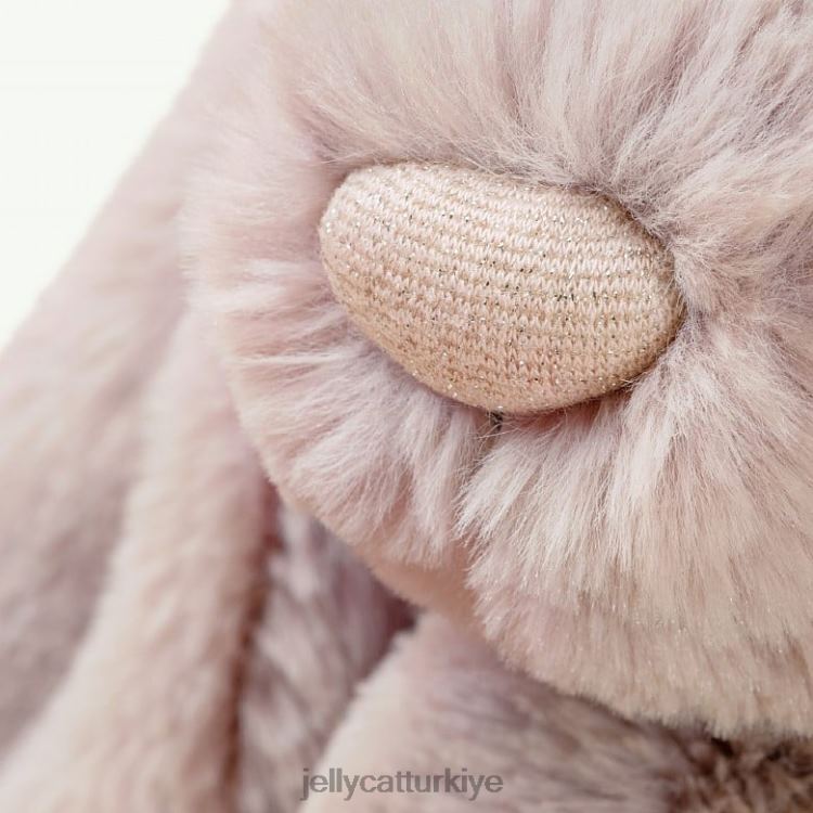 oyuncak Jellycat utangaç lüks tavşan rosa pembesi JNF4L359