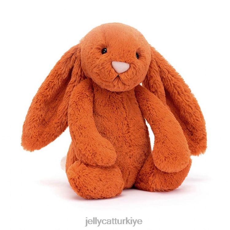 oyuncak Jellycat utangaç mandalina tavşanı turuncu JNF4L131