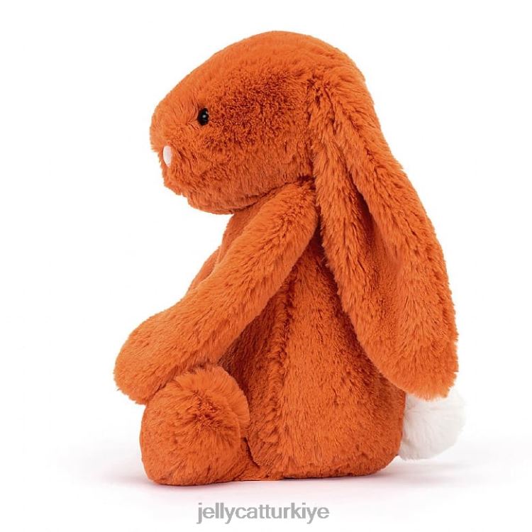 oyuncak Jellycat utangaç mandalina tavşanı turuncu JNF4L131