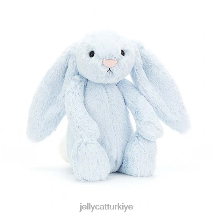 oyuncak Jellycat utangaç mavi tavşan bebek mavisi JNF4L612