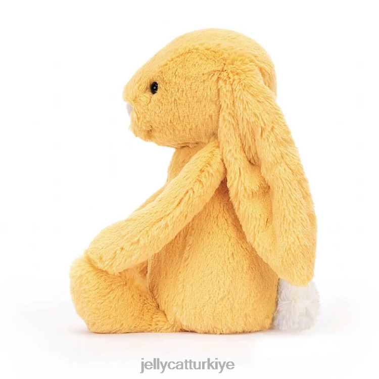 oyuncak Jellycat utangaç mavi tavşan bebek mavisi JNF4L612