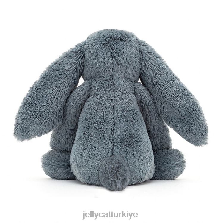oyuncak Jellycat utangaç mineral mavisi tavşan colbalt mavisi JNF4L335