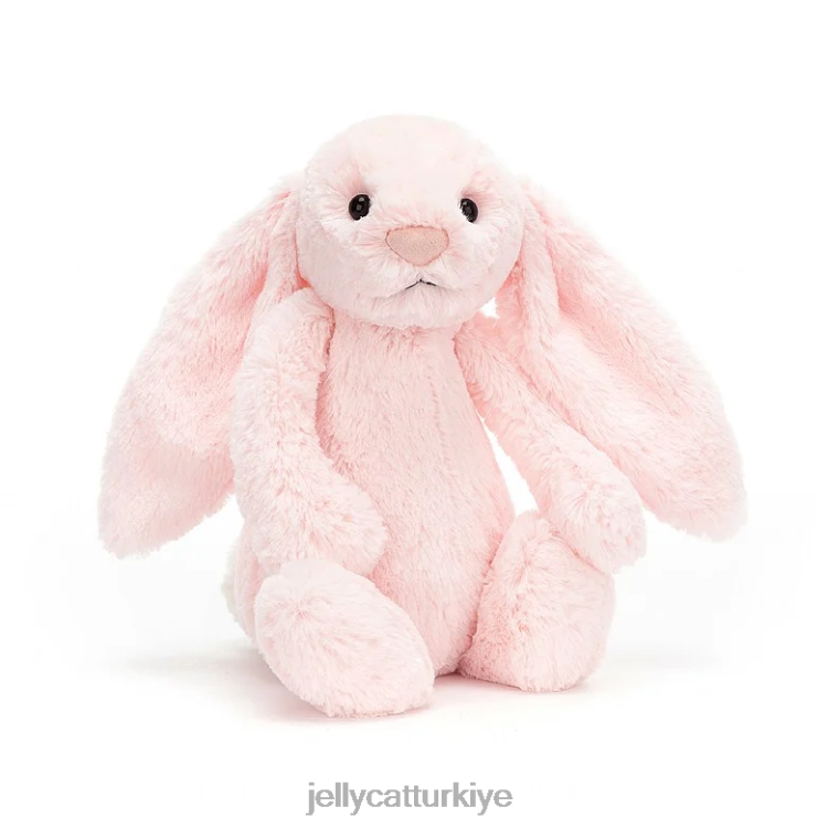 oyuncak Jellycat utangaç pembe tavşan bebek pembesi JNF4L174