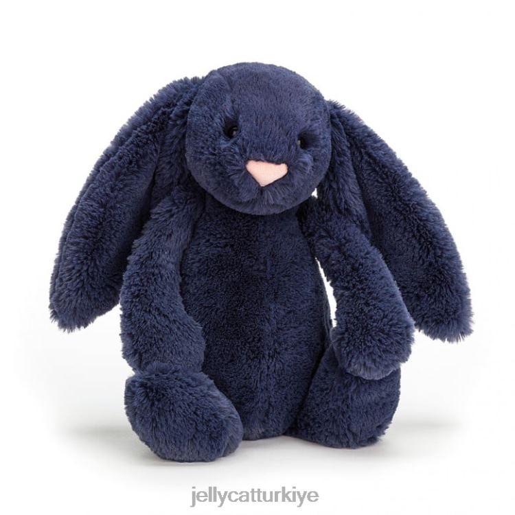 oyuncak Jellycat utangaç tavşan donanması JNF4L402