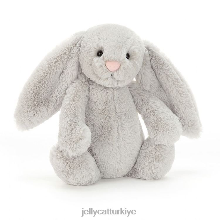 oyuncak Jellycat utangaç tavşan gümüş JNF4L207