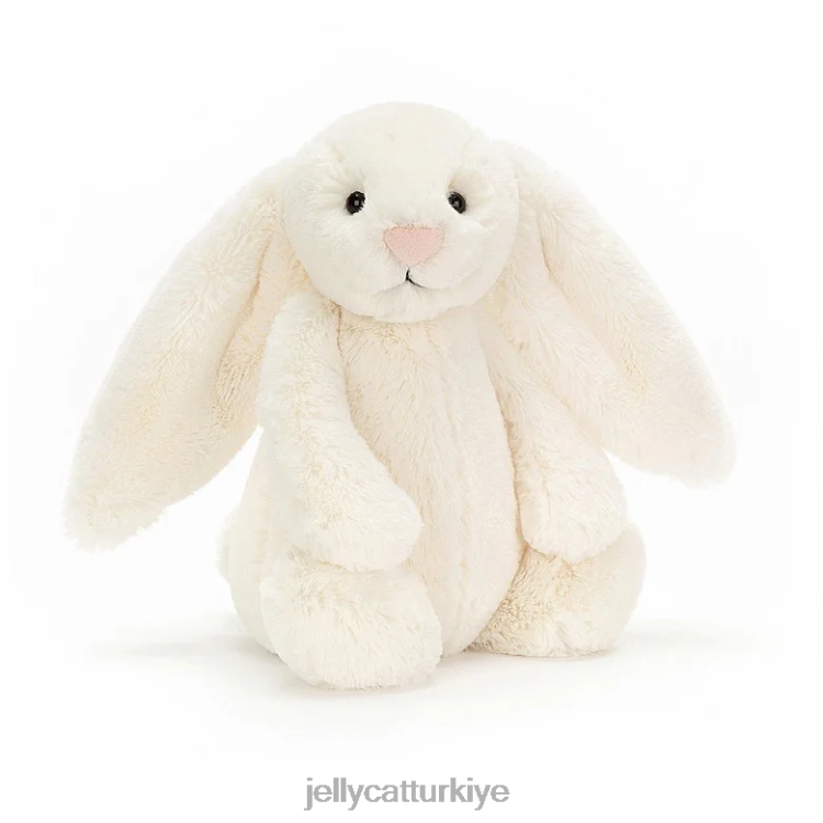 oyuncak Jellycat utangaç tavşan kreması JNF4L258