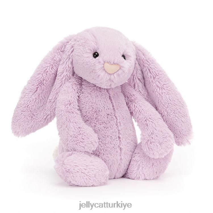 oyuncak Jellycat utangaç tavşan leylak JNF4L226