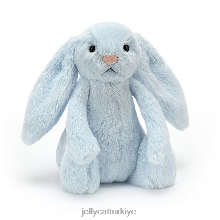oyuncak Jellycat utangaç tavşan çıngırak mavi JNF4L744