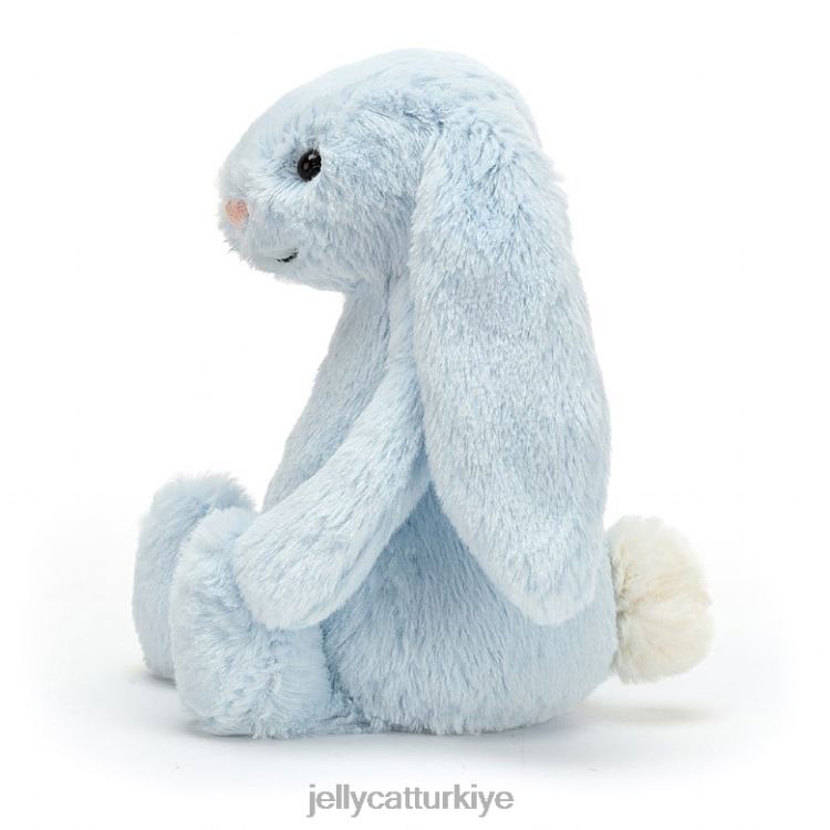 oyuncak Jellycat utangaç tavşan çıngırak mavi JNF4L744