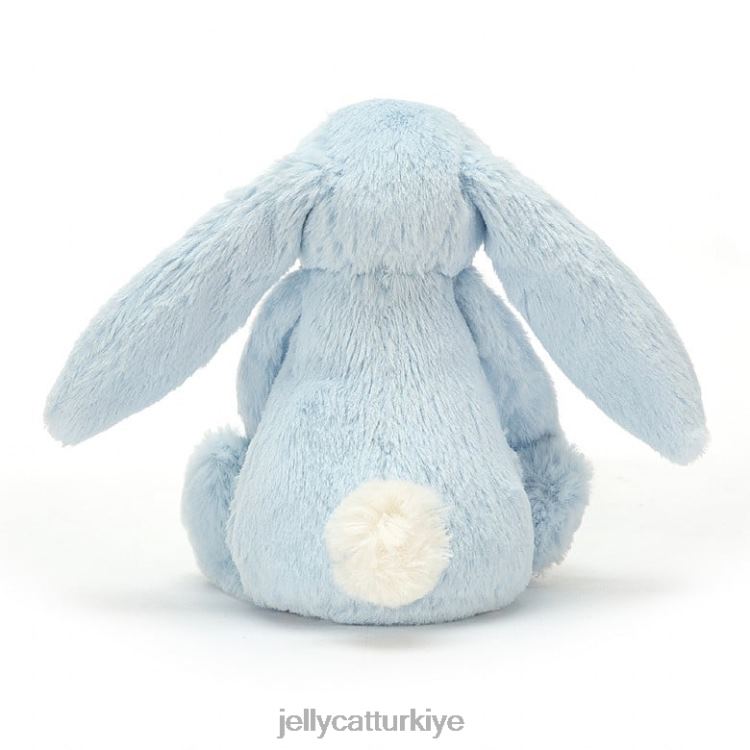 oyuncak Jellycat utangaç tavşan çıngırak mavi JNF4L744