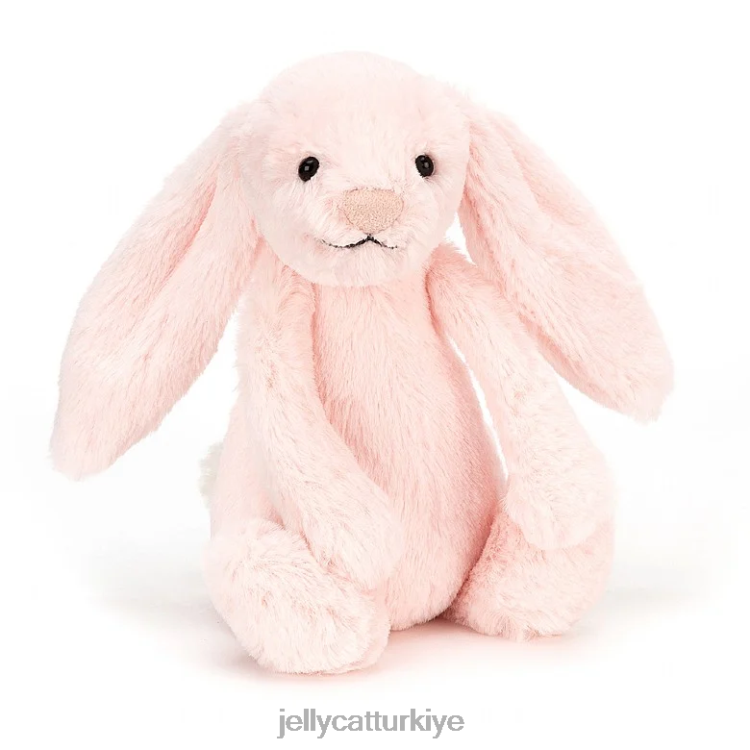oyuncak Jellycat utangaç tavşan çıngırak pembe JNF4L709