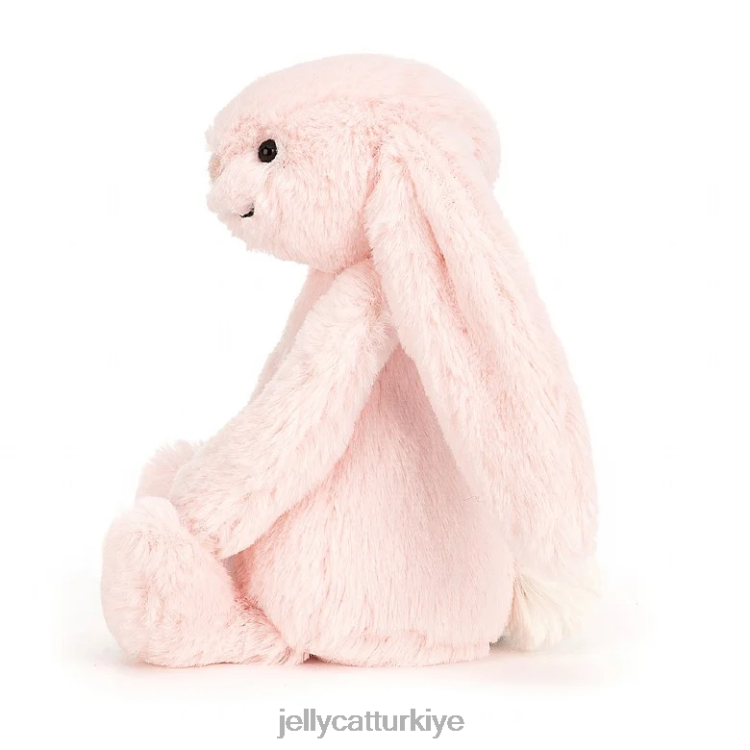 oyuncak Jellycat utangaç tavşan çıngırak pembe JNF4L709