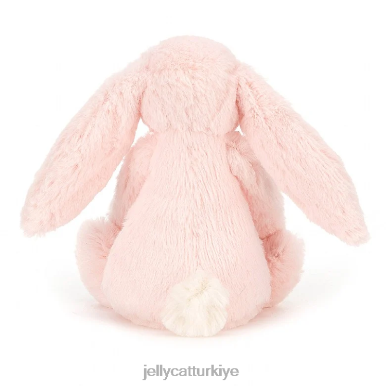oyuncak Jellycat utangaç tavşan çıngırak pembe JNF4L709