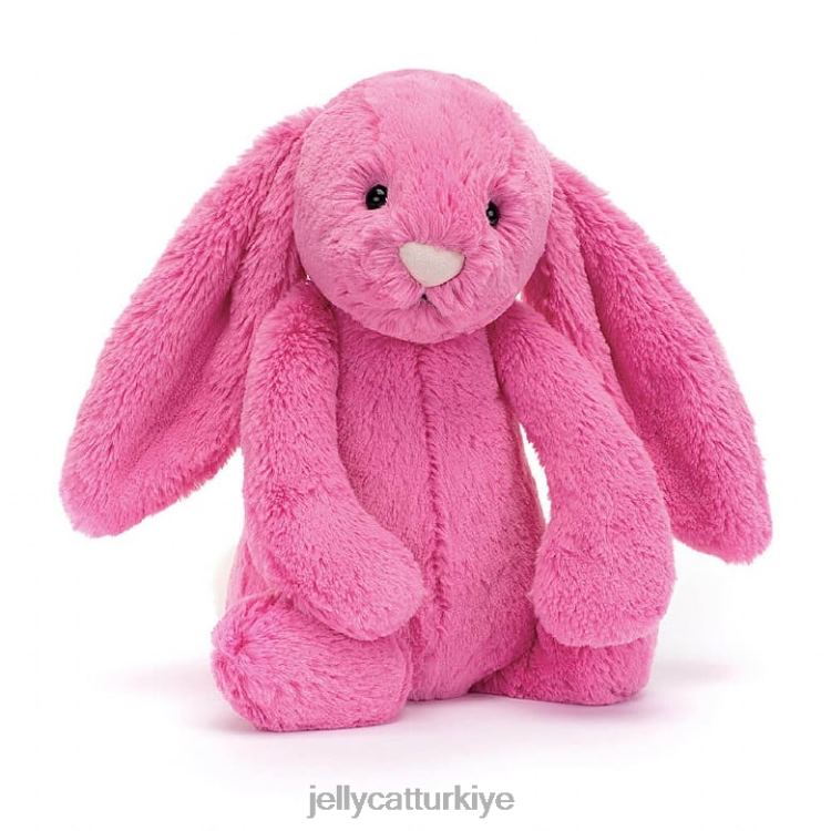oyuncak Jellycat utangaç tavşan sıcak pembe JNF4L274
