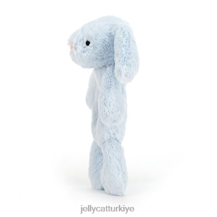 oyuncak Jellycat utangaç tavşan yüzüğü çıngırak bej JNF4L195