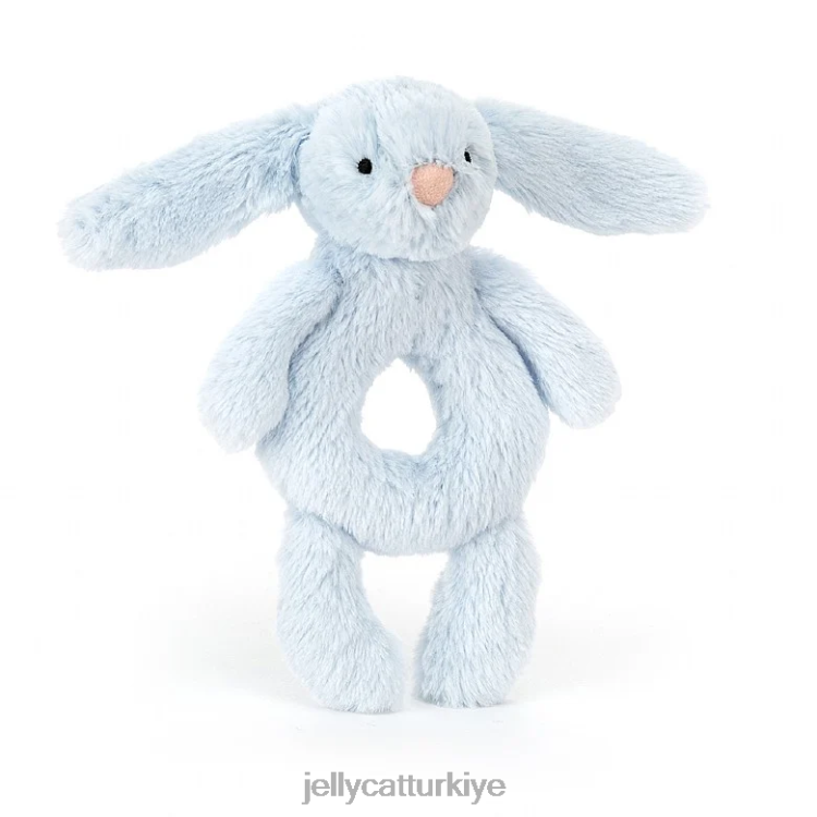 oyuncak Jellycat utangaç tavşan yakalayıcı mavi JNF4L742