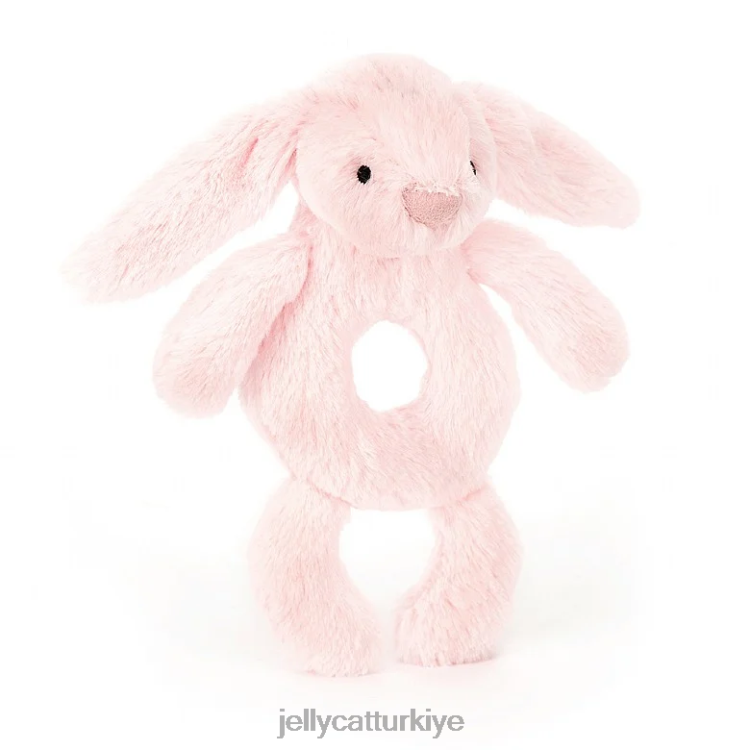 oyuncak Jellycat utangaç tavşan yakalayıcı pembe JNF4L743