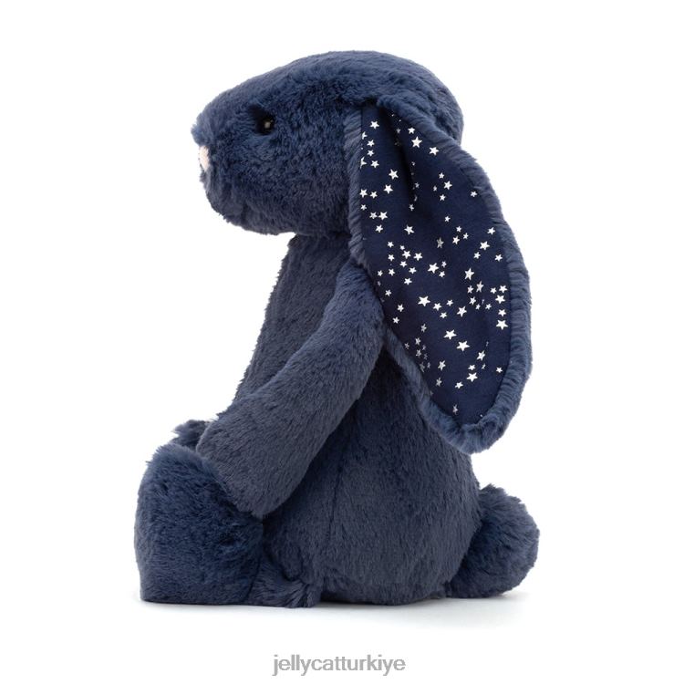oyuncak Jellycat utangaç yıldız tozu tavşanı donanma JNF4L555