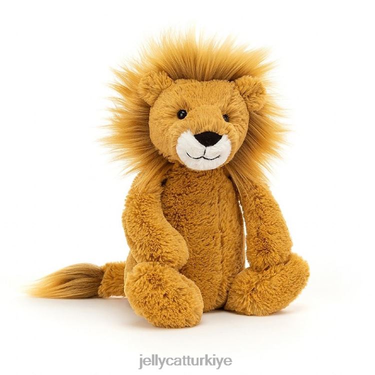oyuncak Jellycat utangaç aslan sarısı JNF4L446