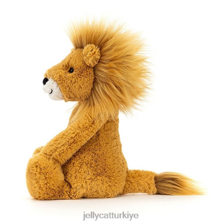 oyuncak Jellycat utangaç aslan sarısı JNF4L446