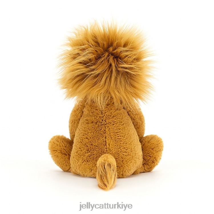 oyuncak Jellycat utangaç aslan sarısı JNF4L446