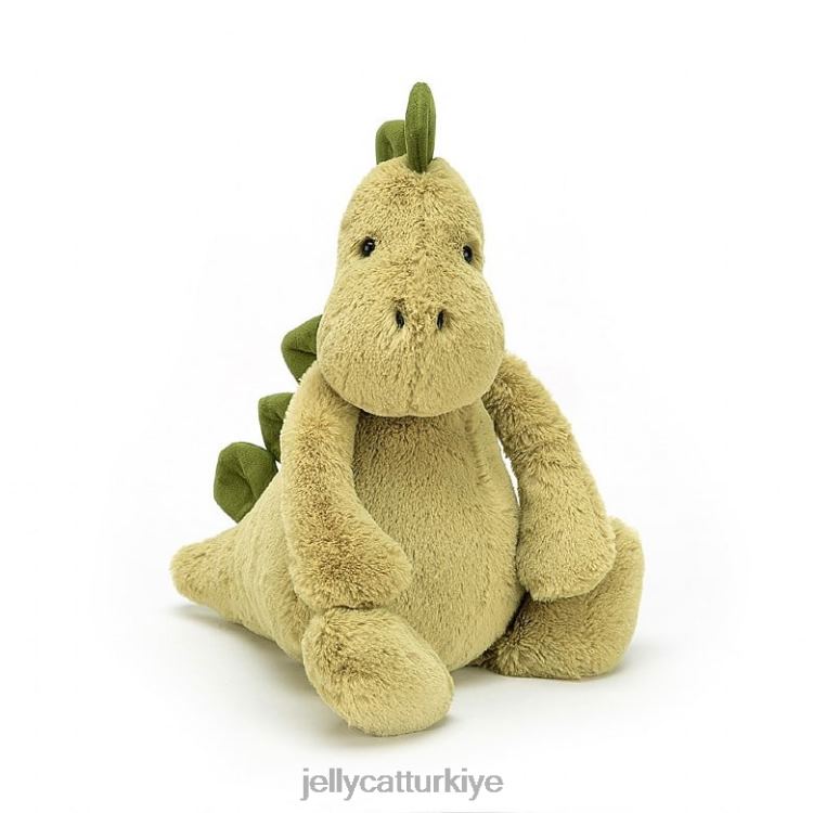 oyuncak Jellycat utangaç dino yeşil JNF4L475