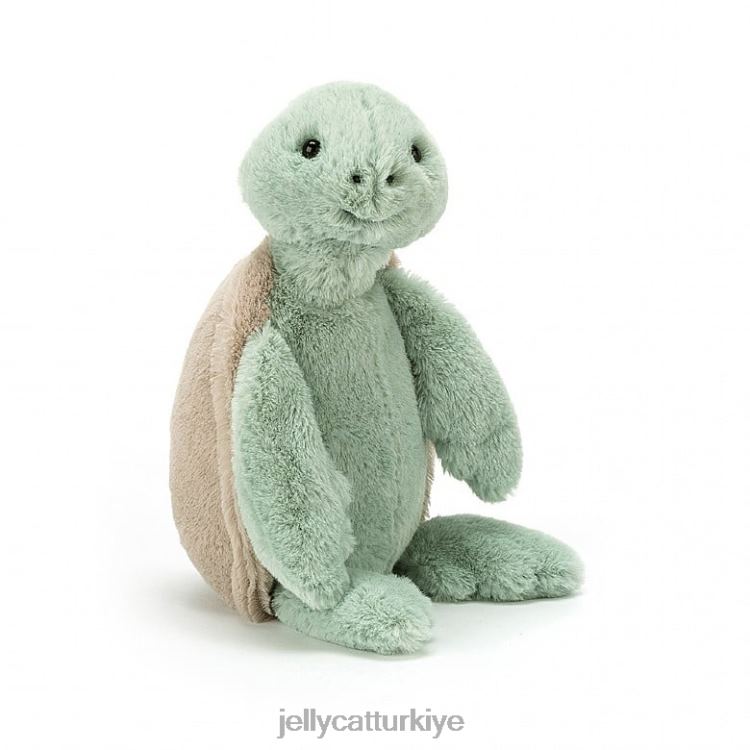 oyuncak Jellycat utangaç kaplumbağa yeşili JNF4L610