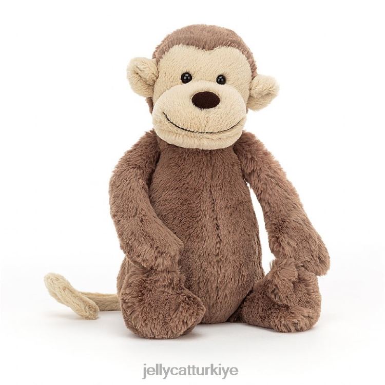 oyuncak Jellycat utangaç maymun kahverengi JNF4L197
