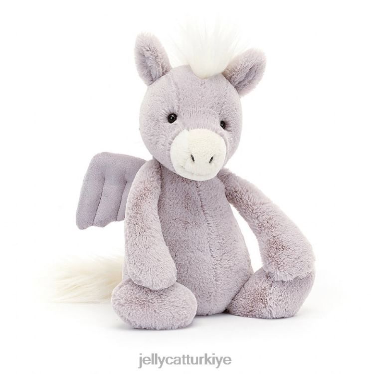 oyuncak Jellycat utangaç pegasus leylak JNF4L250