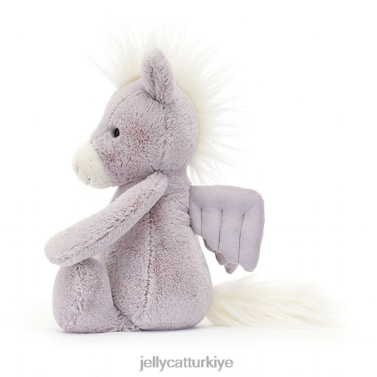 oyuncak Jellycat utangaç pegasus leylak JNF4L250