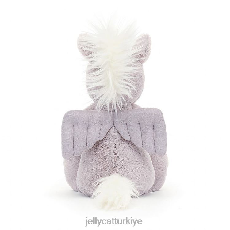 oyuncak Jellycat utangaç pegasus leylak JNF4L250
