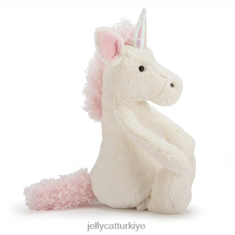 oyuncak Jellycat utangaç tek boynuzlu at beyazı JNF4L145