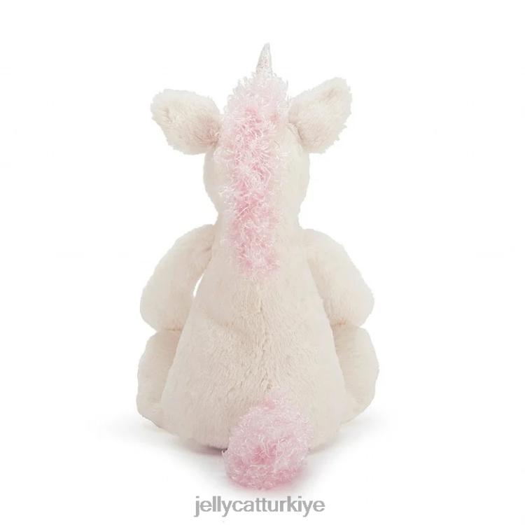 oyuncak Jellycat utangaç tek boynuzlu at beyazı JNF4L145