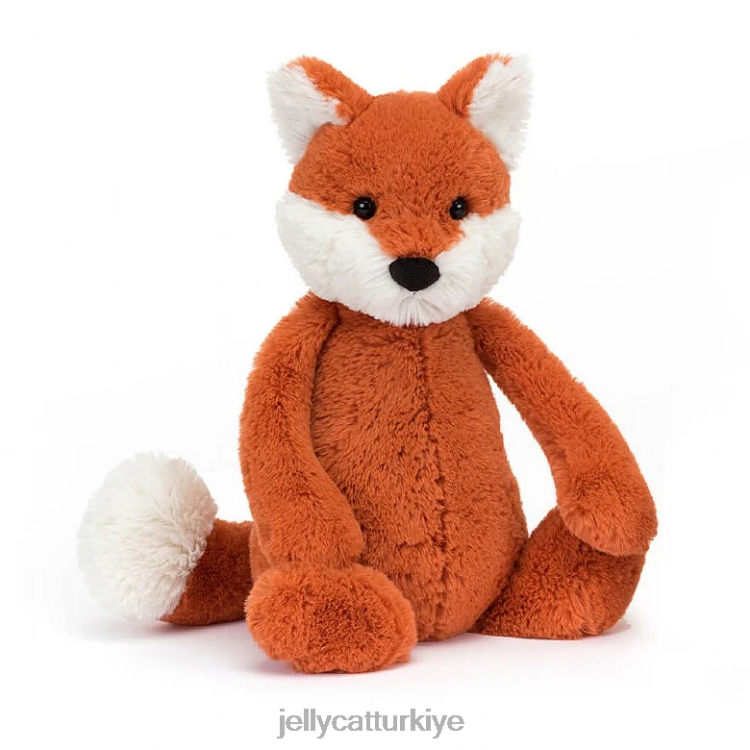 oyuncak Jellycat utangaç tilki yavrusu turuncu JNF4L497