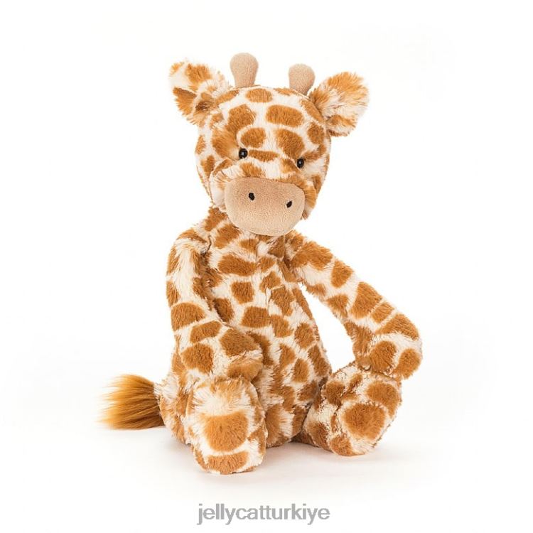 oyuncak Jellycat utangaç zürafa turuncu JNF4L183