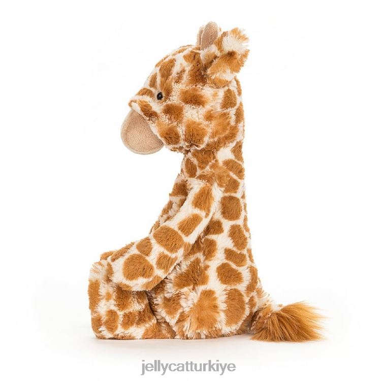 oyuncak Jellycat utangaç zürafa turuncu JNF4L183