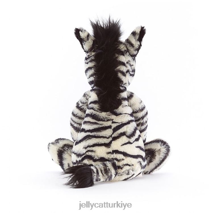 oyuncak Jellycat utangaç zebra siyah beyaz JNF4L611