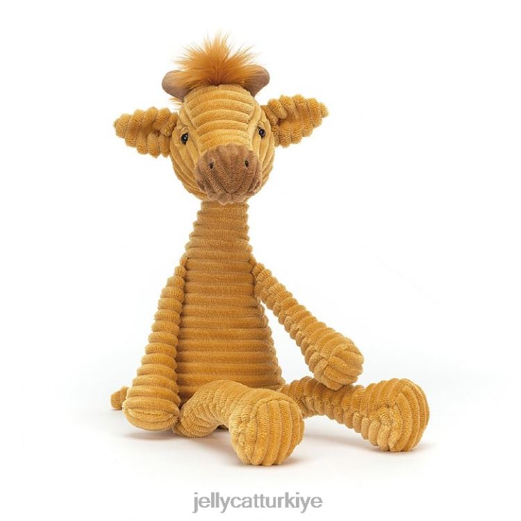 oyuncak Jellycat kaburga zürafa sarı JNF4L369