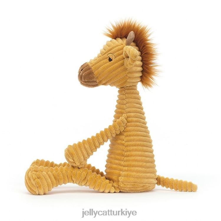 oyuncak Jellycat kaburga zürafa sarı JNF4L369