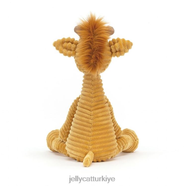 oyuncak Jellycat kaburga zürafa sarı JNF4L369