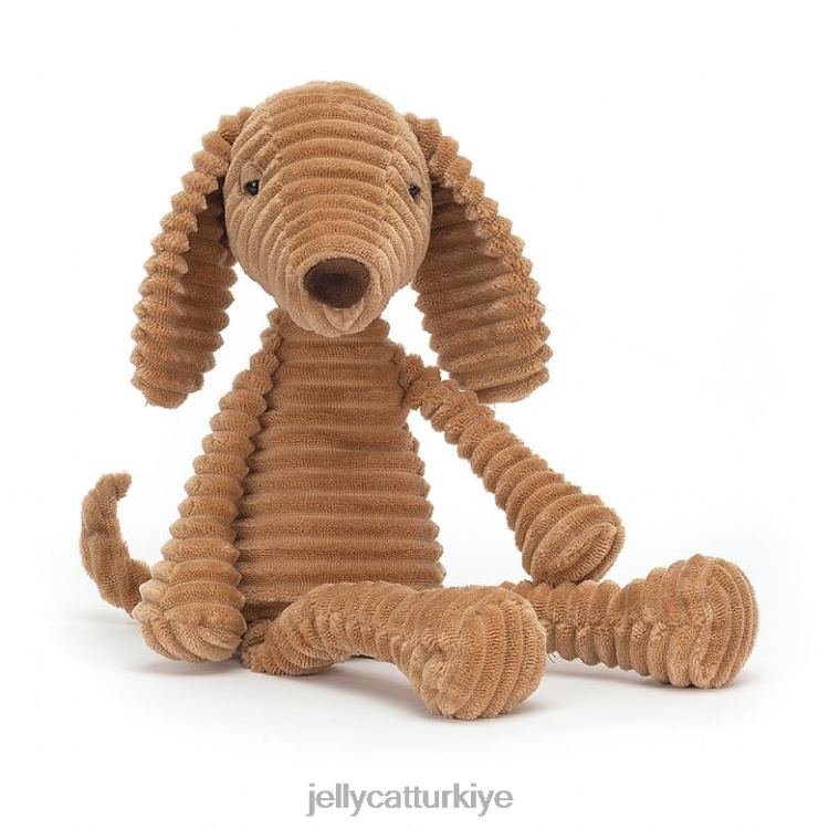 oyuncak Jellycat kaburgalı köpek bronzluğu JNF4L387