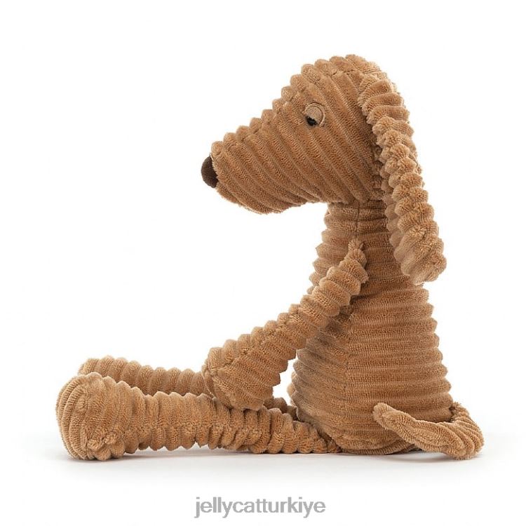 oyuncak Jellycat kaburgalı köpek bronzluğu JNF4L387