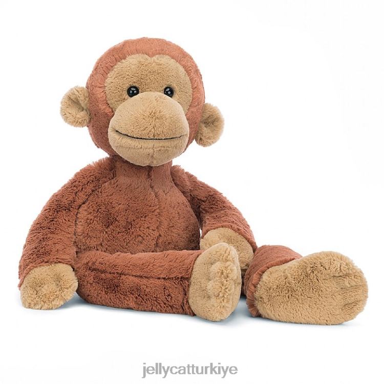 oyuncak Jellycat pongo orangutan turuncu JNF4L392