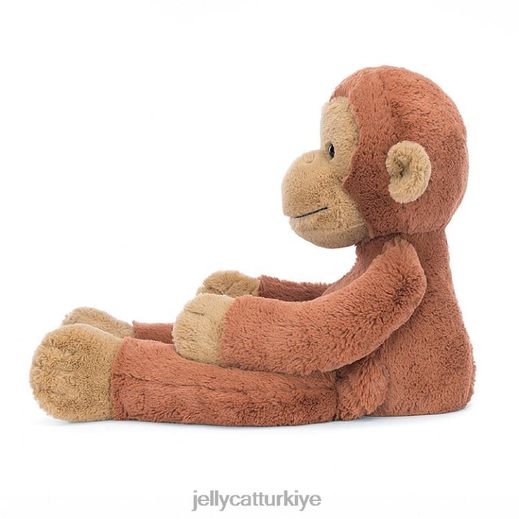 oyuncak Jellycat pongo orangutan turuncu JNF4L392