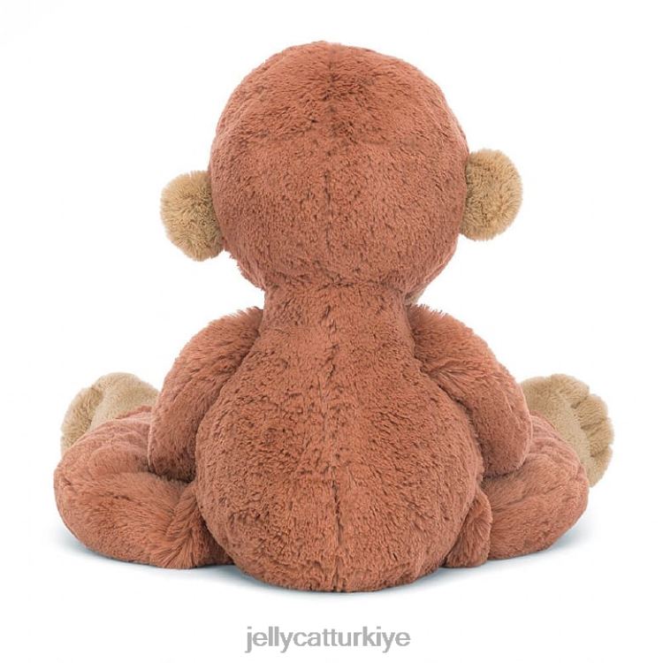 oyuncak Jellycat pongo orangutan turuncu JNF4L392